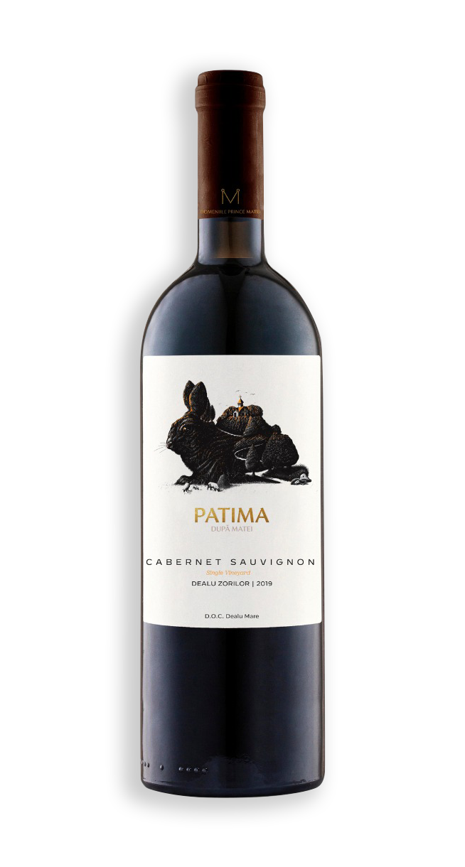 Vin rosu - Patima - Cabernet Sauvignon, sec, 2019