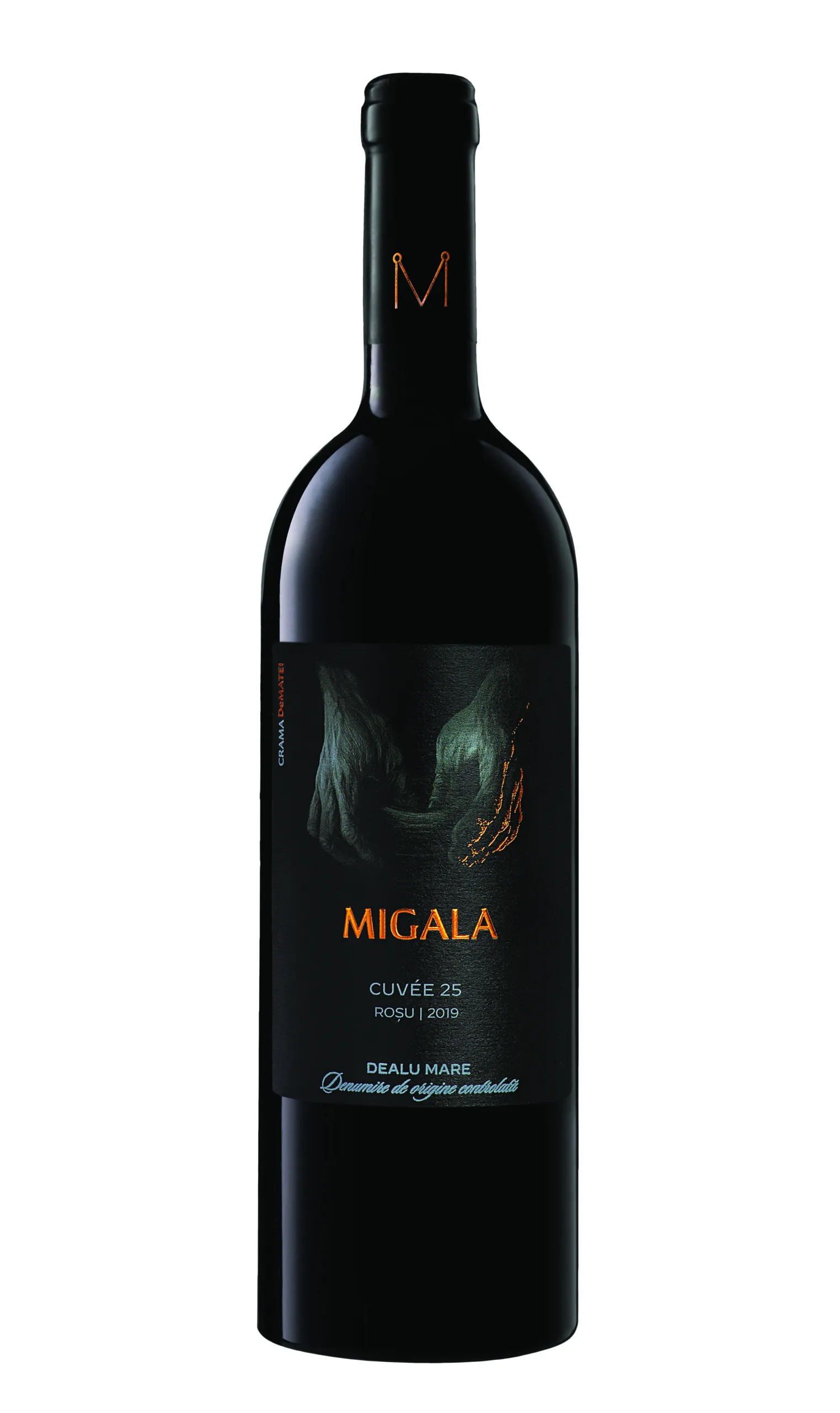 Vin rosu - Migala - Cuvee 25, sec, 2019