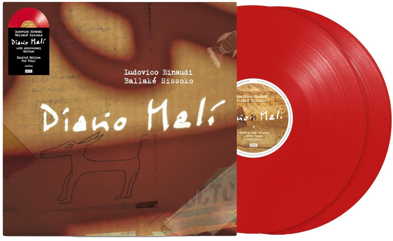 Diario Mali - Red Vinyl | Ludovico Einaudi, Ballake Sissoko
