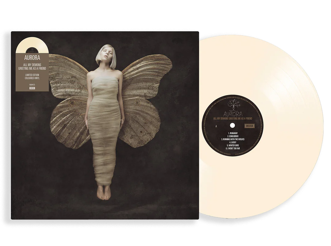 All My Demons Greeting Me As A Friend (Sand Vinyl) | Aurora