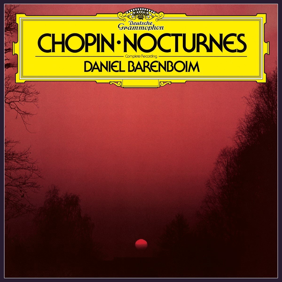 Chopin: Nocturnes - 2 Vinyl | Daniel Barenboim