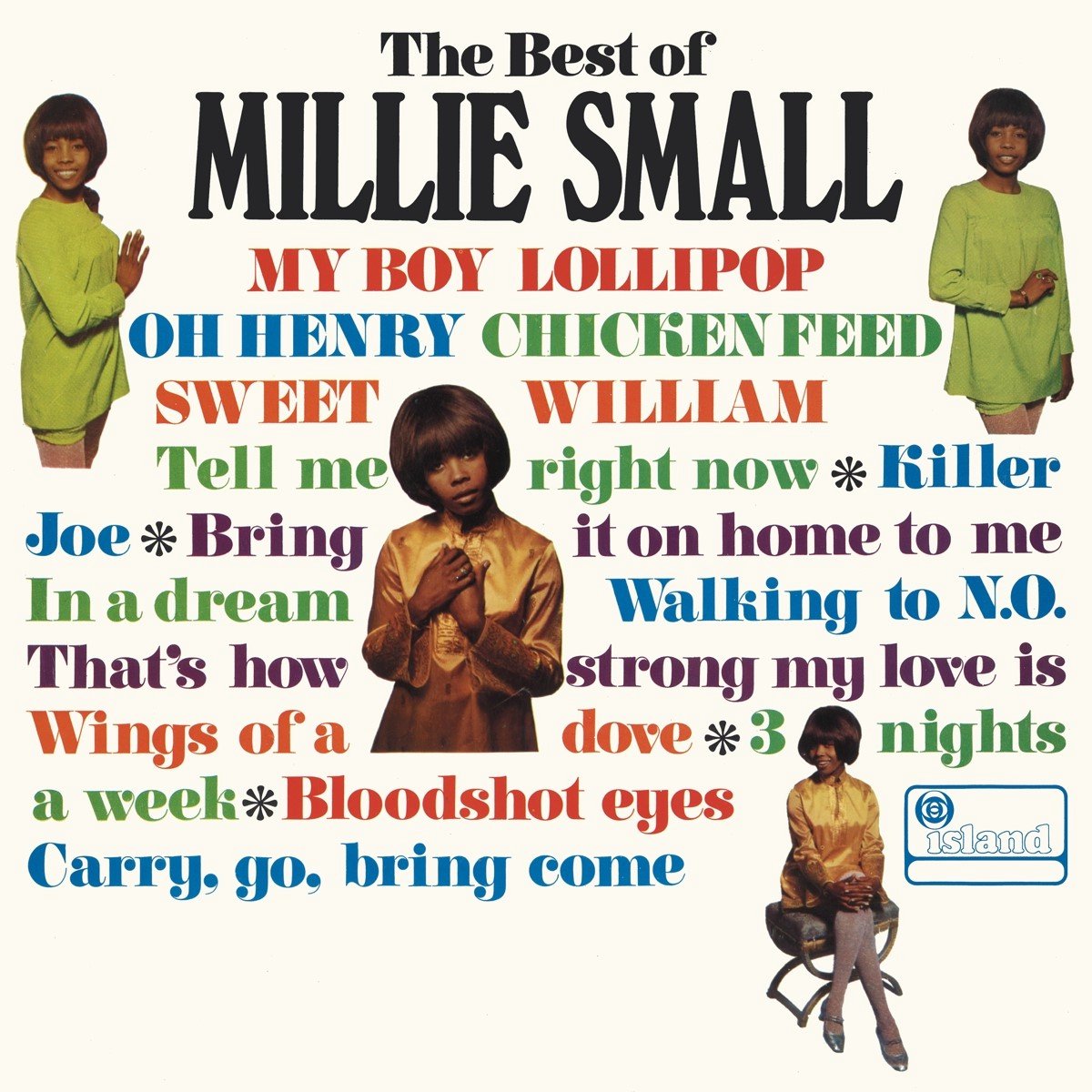 The Best of Millie Small - Coloured Vinyl - Limited Edition | Millie Small