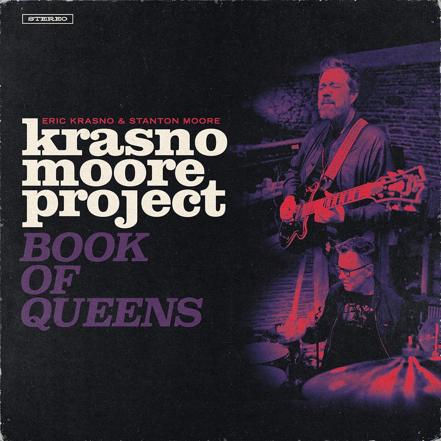 Book Of Queens - Vinyl | Krasno Moore Project