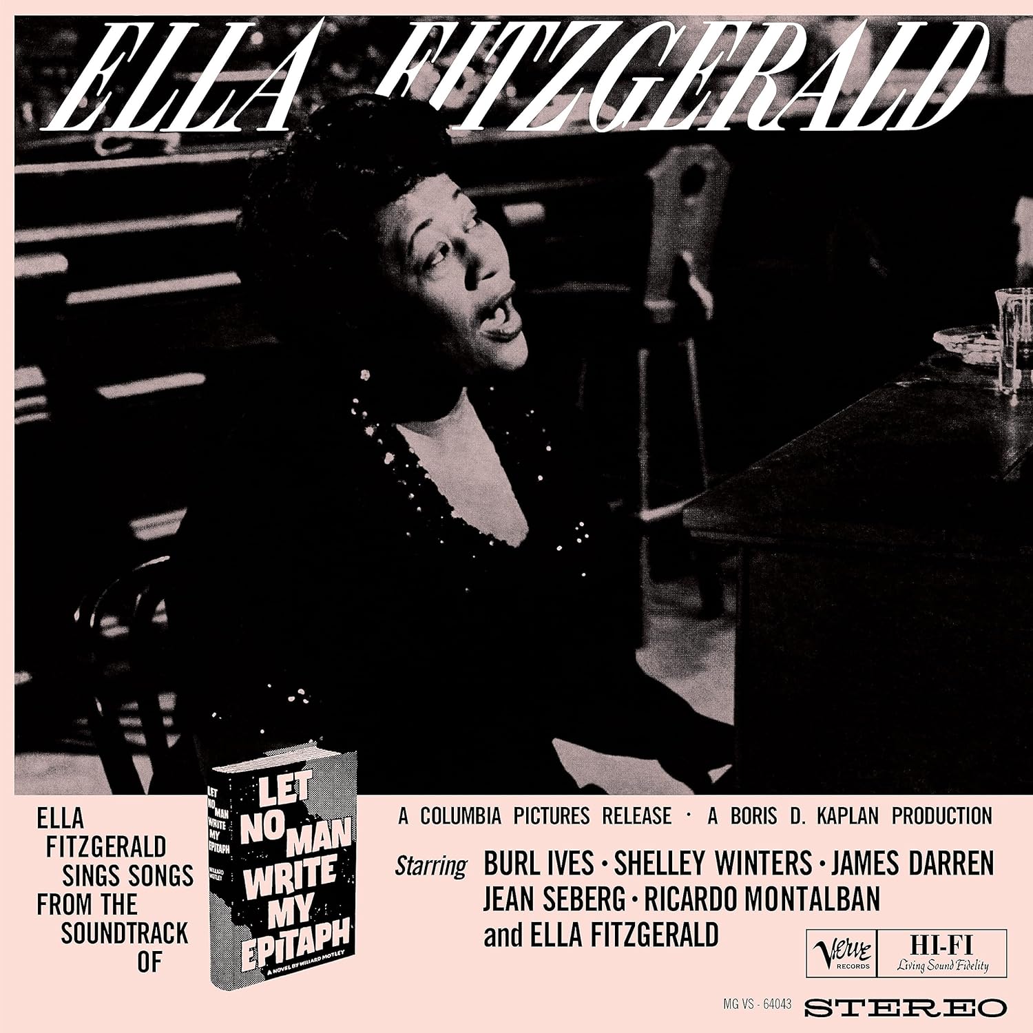 Let No Man Write My Epitaph (Acoustic Sounds) - Vinyl | Ella Fitzgerald