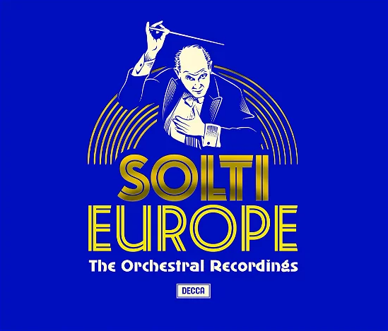 Solti in Europe - The Orchestral Recordings 