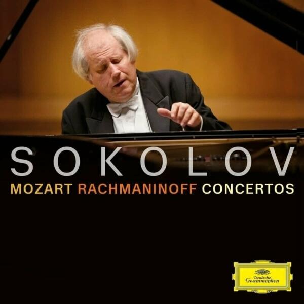 Mozart & Rachmaninoff Concertos - Vinyl | Grigory Sokolov