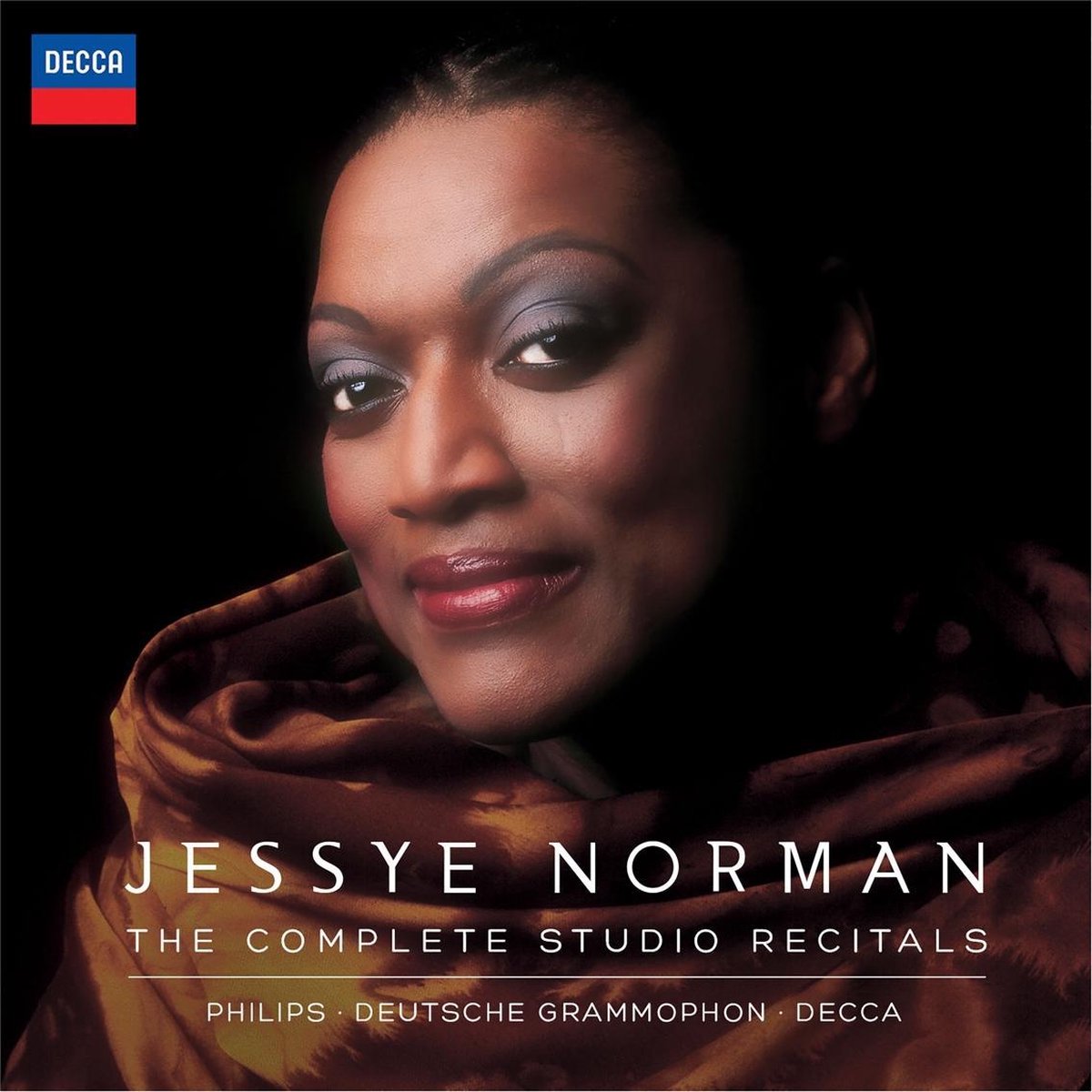 The Complete Studio Recitals (CD + DVD) | Jessye Norman - 1 | YEO