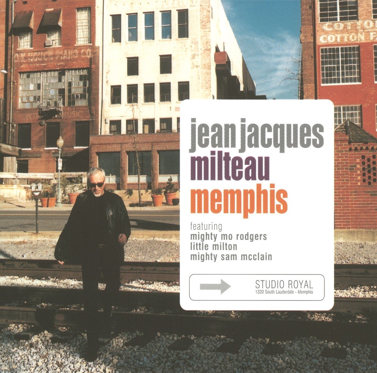 Memphis - Vinyl (Deluxe Edition) | Jean-Jacques Milteau