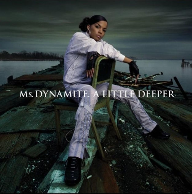 A Little Deeper - Purple Vinyl | Ms. Dynamite