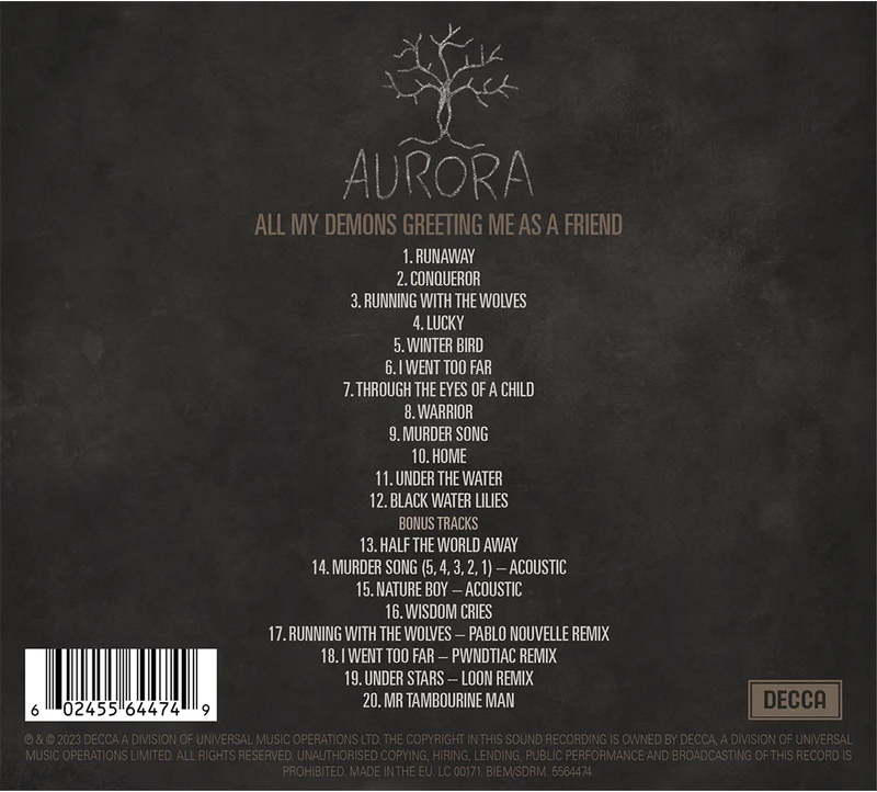 All My Demons Greeting Me As A Friend (Deluxe Edition) | Aurora - 1 | YEO