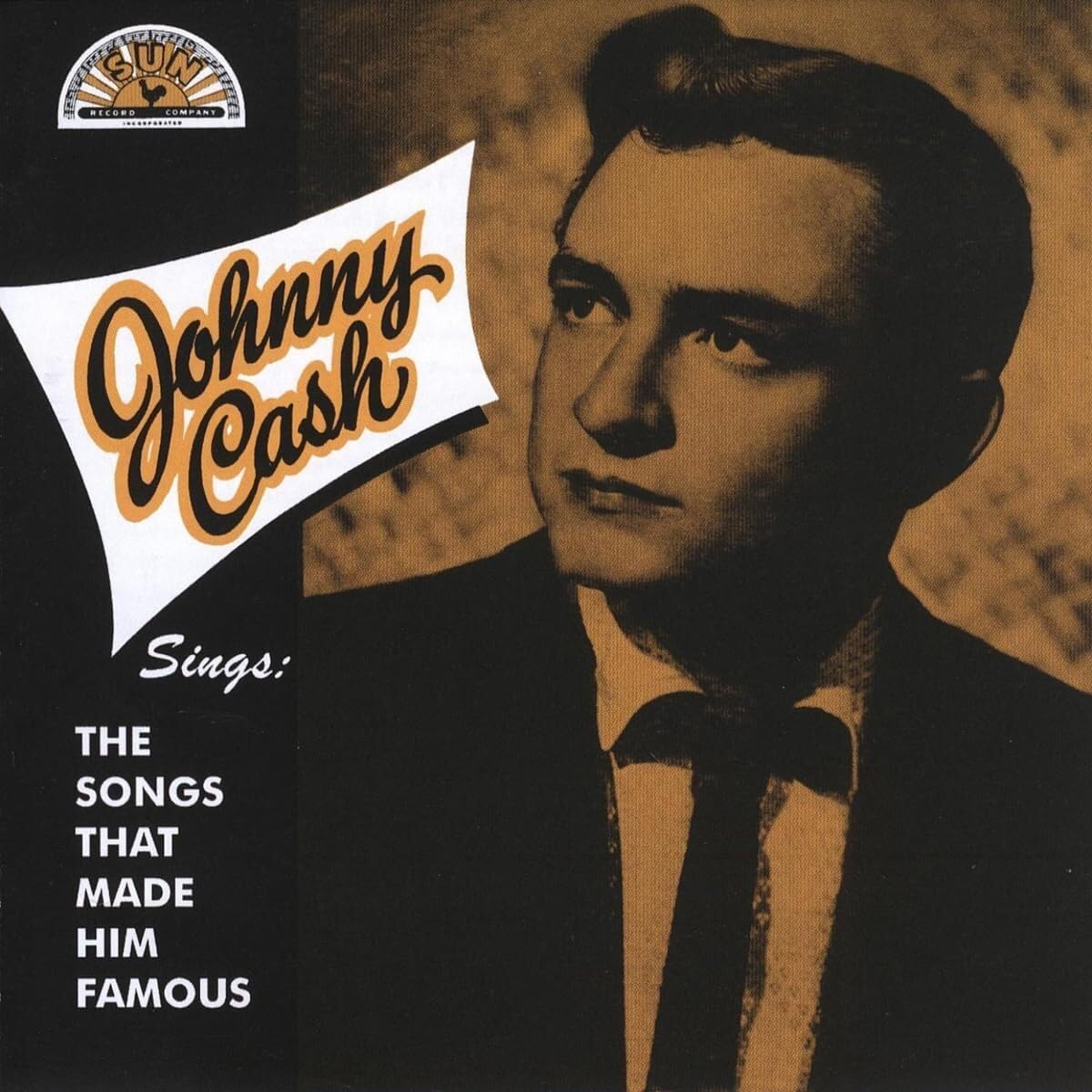 Sings The Songs That Made Him Famous (Orange Vinyl) | Johnny Cash