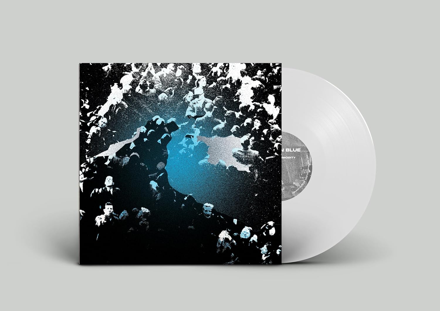 A Living Commodity (Translucent Clear Vinyl) | Egyptian Blue