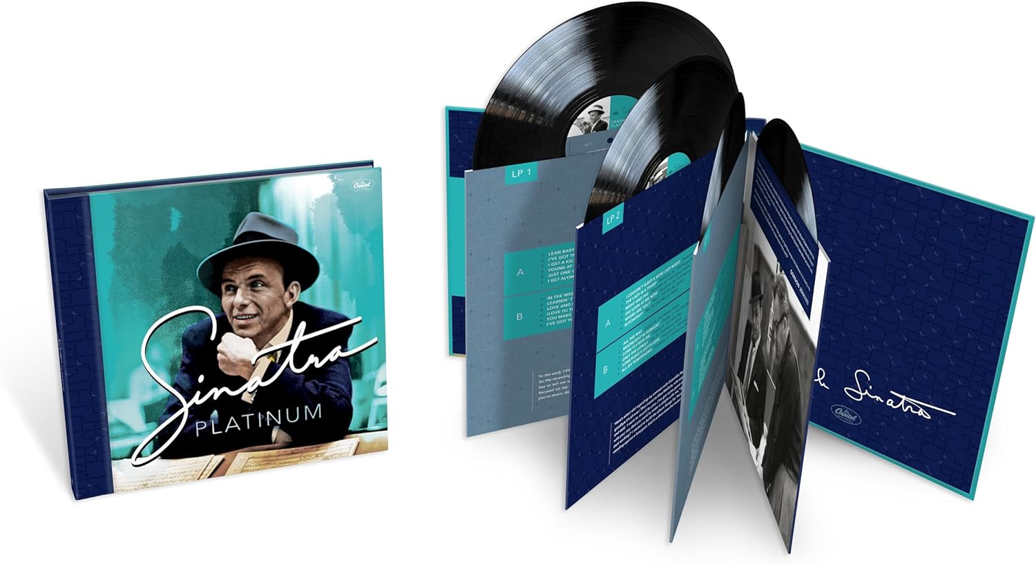 Platinum 1953-1962 (4xVinyl) | Frank Sinatra