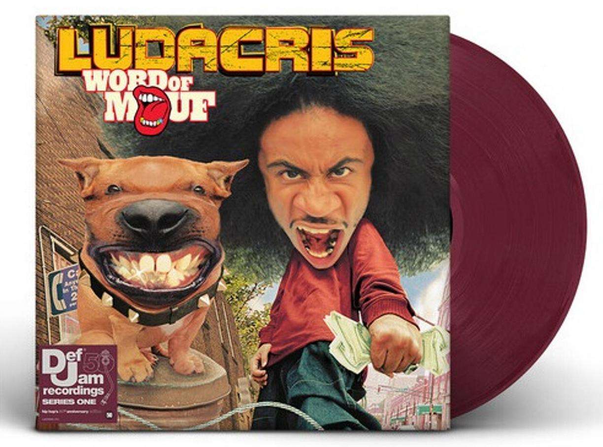 Word Of Mouf - Coloured Vinyl | Ludacris