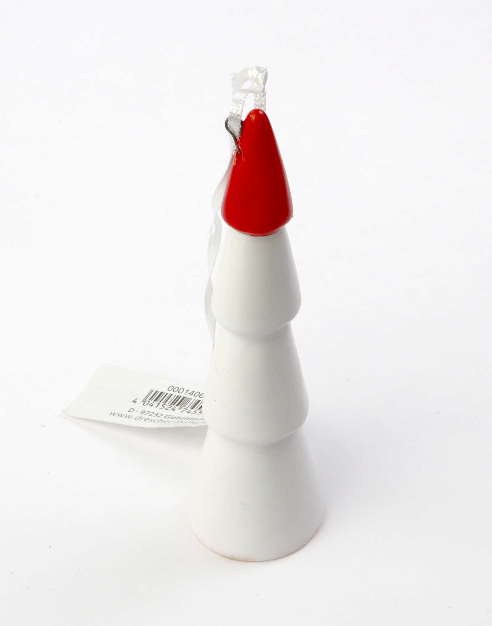 Decoratiune Craciun - Ceramic Tree, 3x10.5cm | Drescher