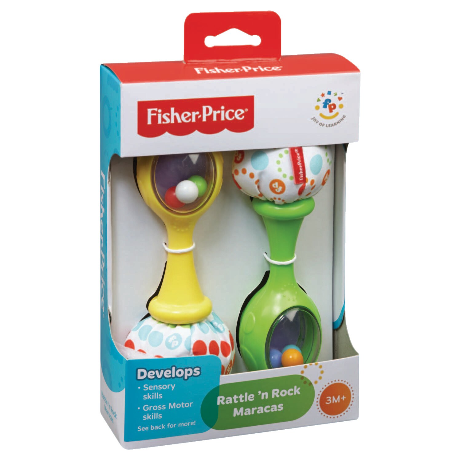 Jucarie  zornaitoare - Maracas | Fisher-Price - 1 | YEO