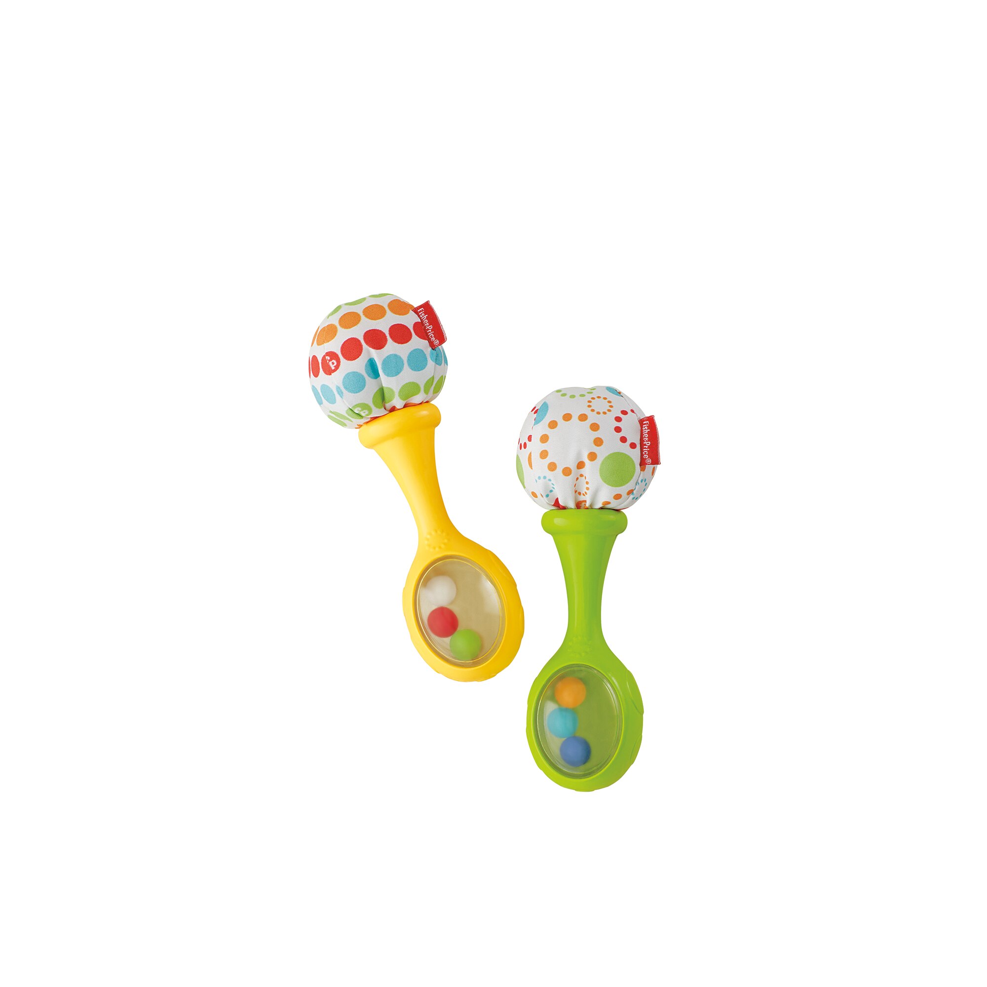 Jucarie  zornaitoare - Maracas | Fisher-Price - 2 | YEO