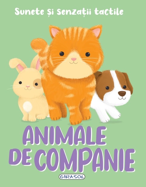 Animale de companie. Carte cu sunete |