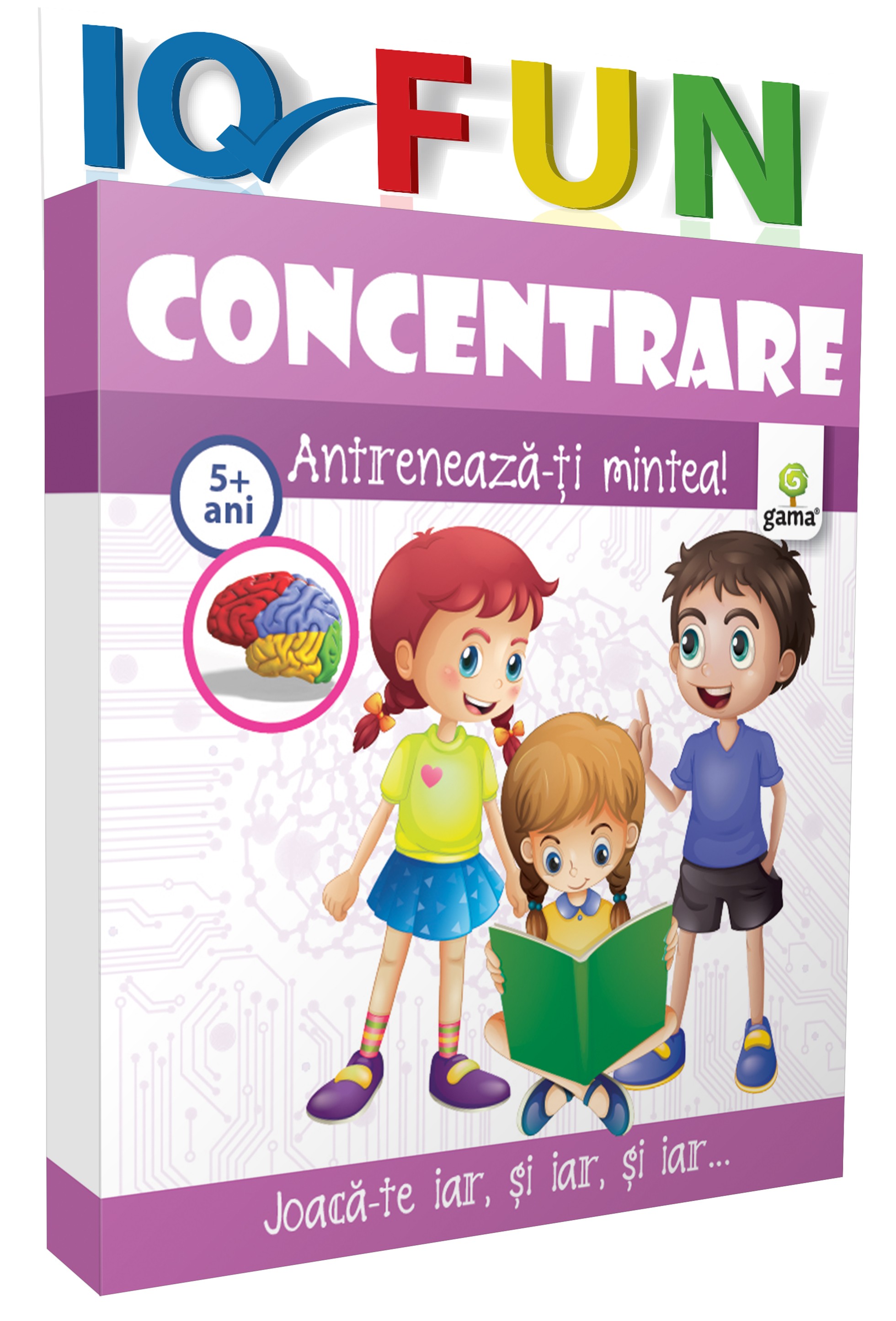 IQ Fun - Concentrare |