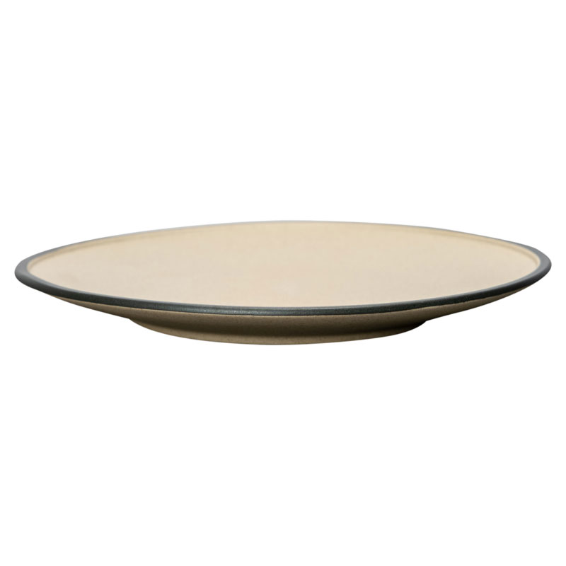  Farfurie - Fumiko small plate, beige/black, 20.5cm | ByOn 
