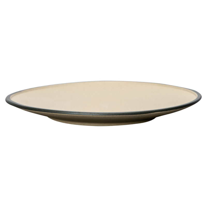 Farfurie - Fumiko small plate, beige/black, 20.5cm | ByOn