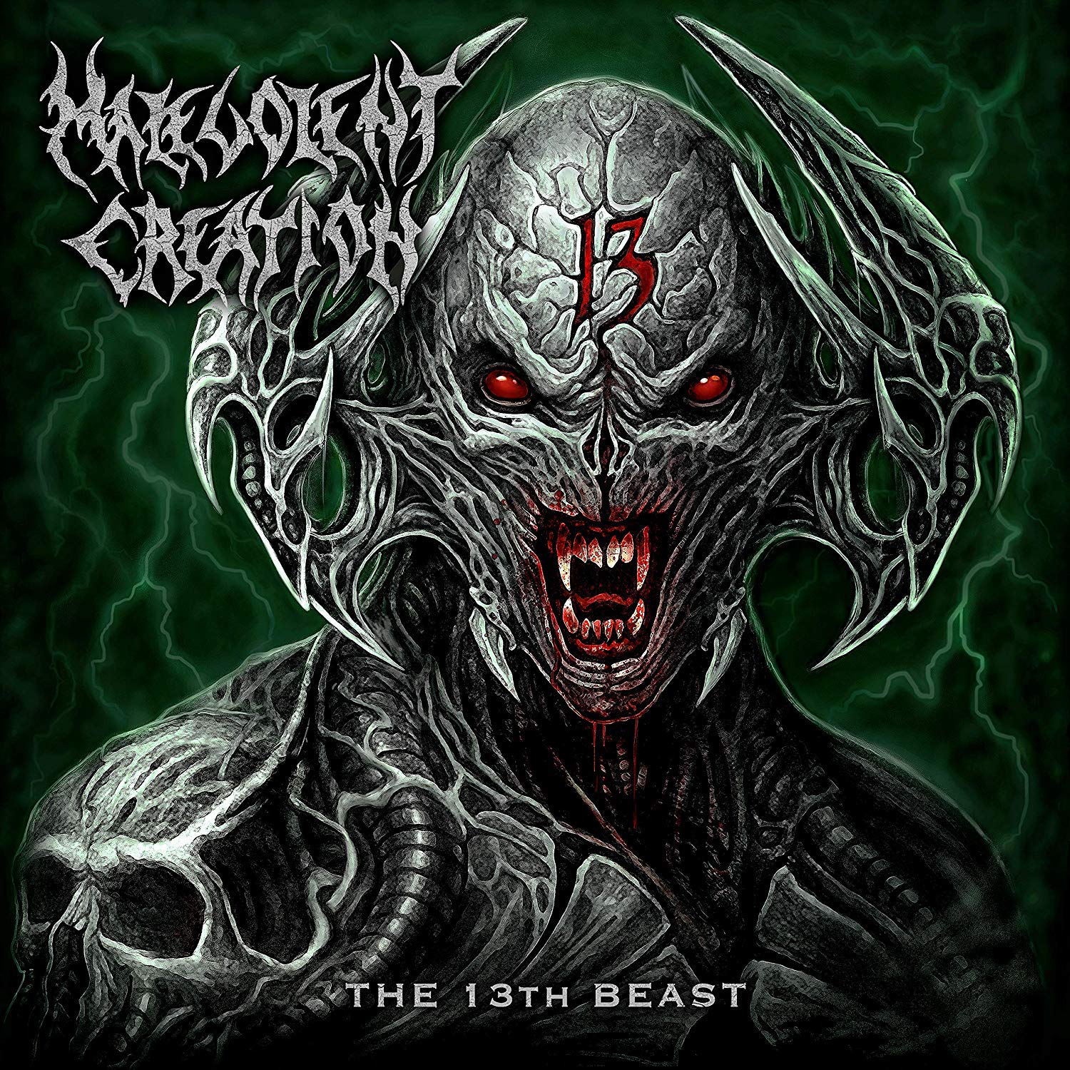 The 13th Beast | Manevolent Creation 13th poza noua