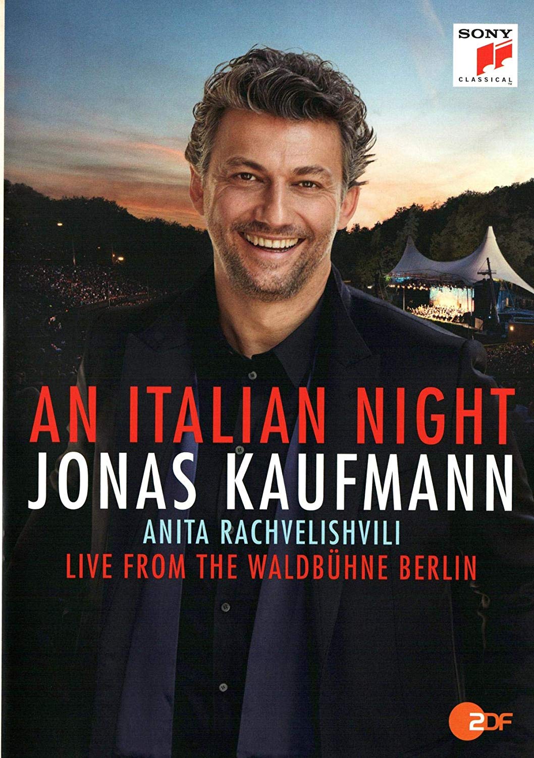 Eine italienische Nacht - Live aus der Waldbühne Berlin/An Italian Night - Live from the Waldbühne Berlin (DVD) | Jonas Kaufmann - 1 | YEO