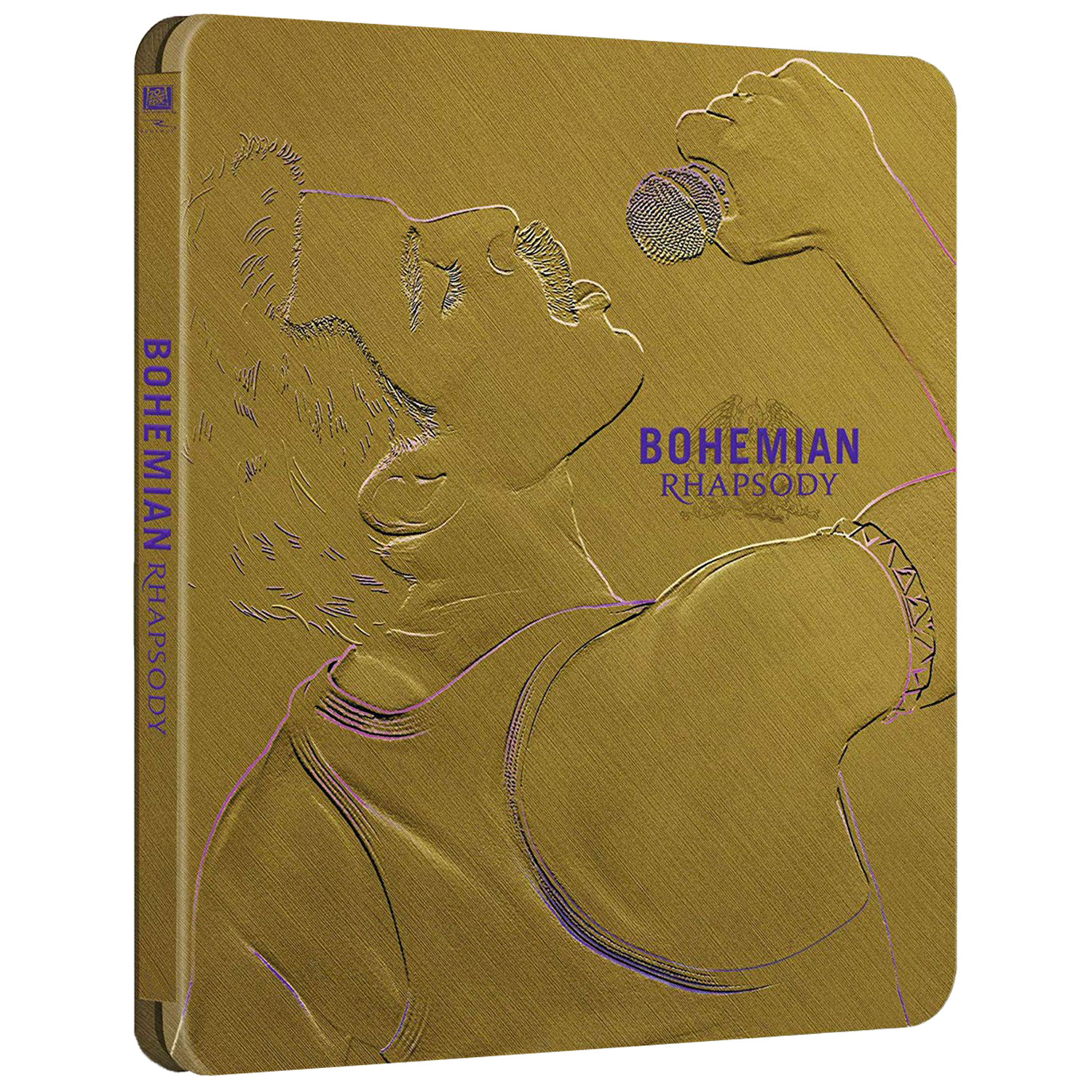 Bohemian Rhapsody (Blu Ray Disc) Steelbook / Bohemian Rhapsody | Bryan Singer
