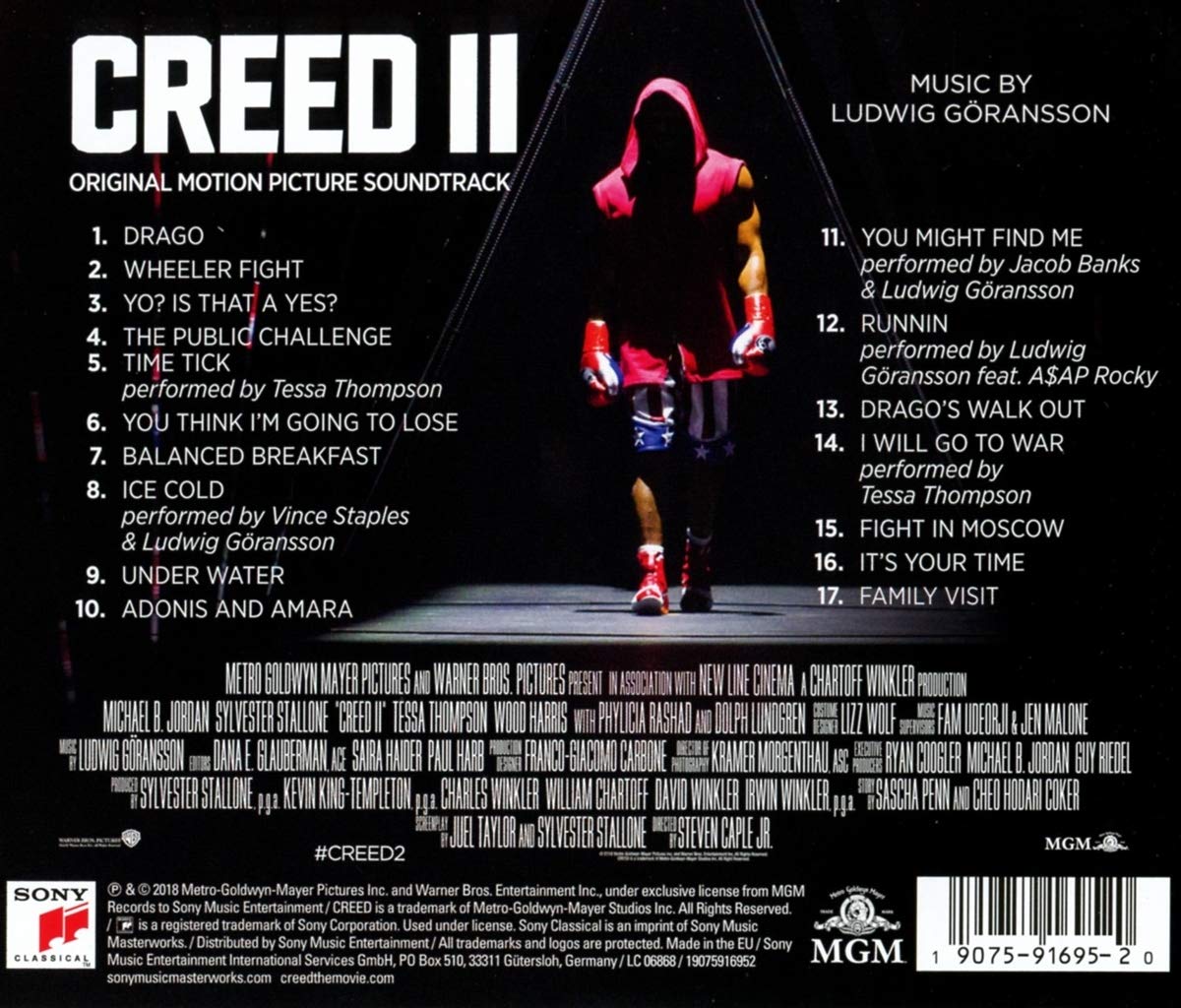 Creed II | Ludwig Goransson image1
