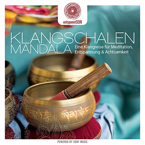 Entspanntsein - Klangschalen Mandala | Jens Buchert