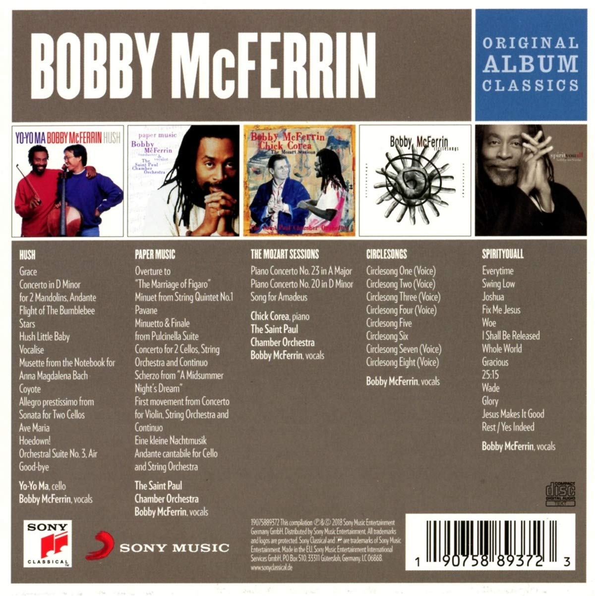 Original Album Classics | Bobby Mcferrin