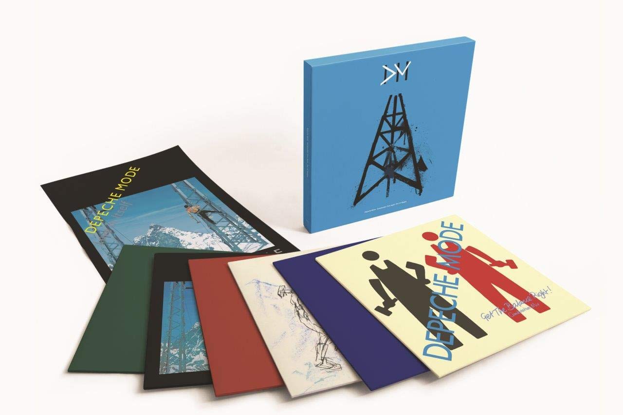 Construction Time Again Singles Collection (Vinyl) | Depeche Mode