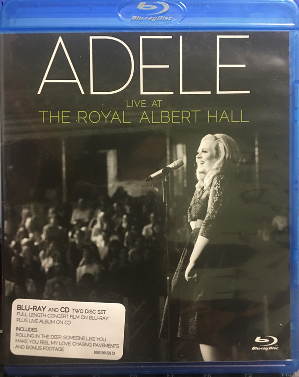 Live At The Royal Albert Hall (Blu-Ray + CD) | Adele - 1 | YEO