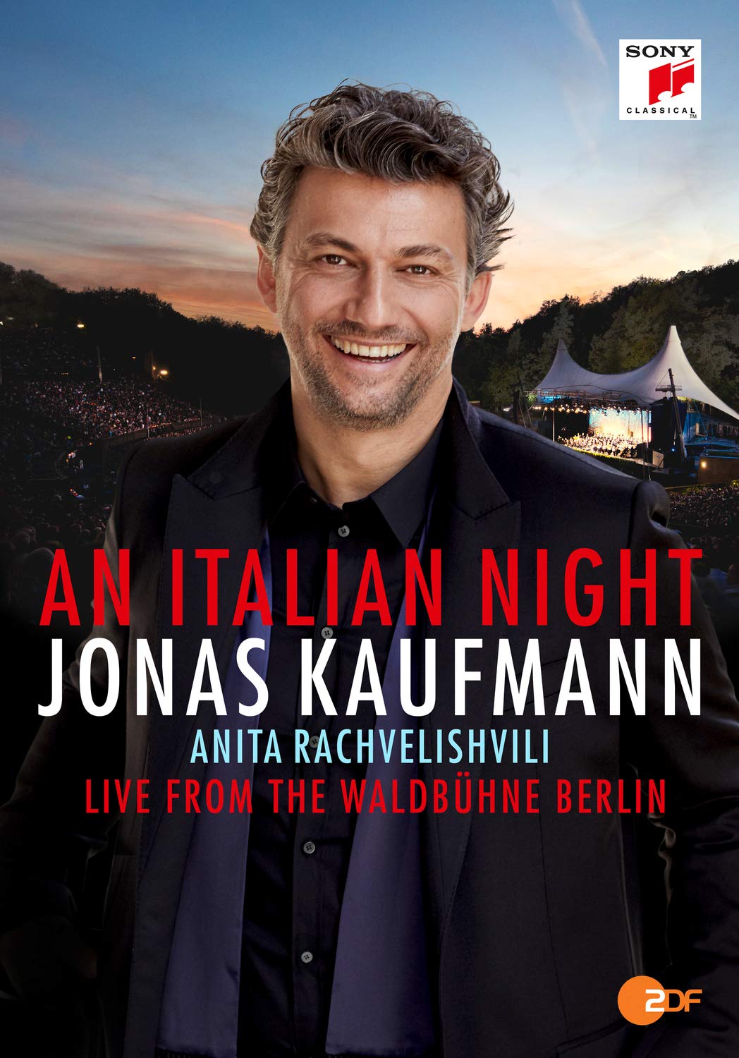 Eine italienische Nacht - Live aus der Waldbühne Berlin/An Italian Night - Live from the Waldbühne Berlin (Blu-Ray Disc) | Jonas Kaufmann - 1 | YEO