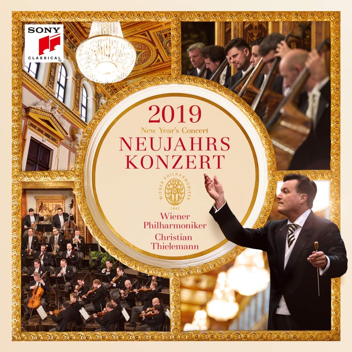 Neujahrskonzert | Christian Thielemann, Wiener Philharmoniker carturesti.ro poza noua