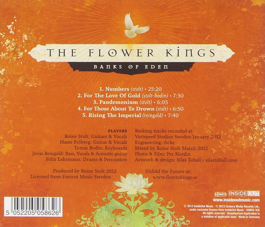 Banks Of Eden | The Flower Kings