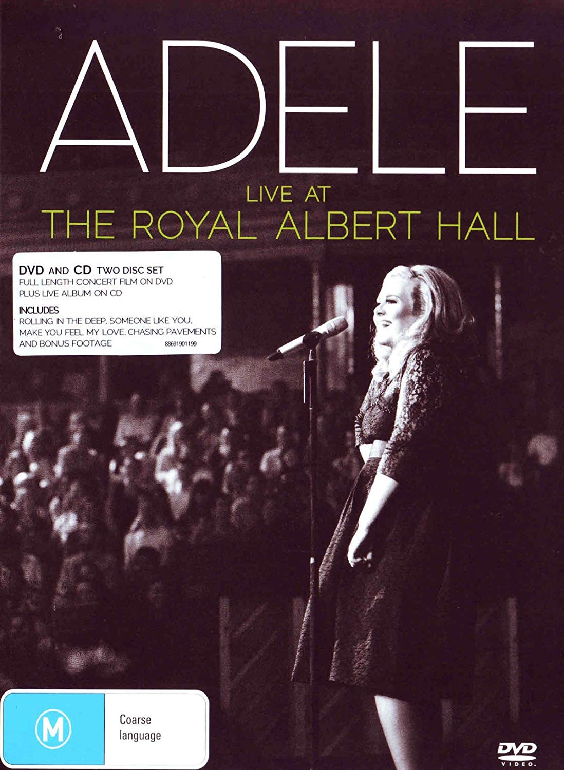 Adele Live At The Royal Albert Hall (DVD) | Adele