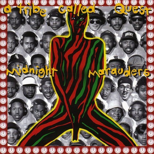 Midnight Marauders | A Tribe Called Quest - 1 | YEO