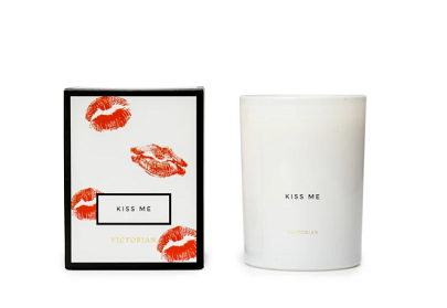 Lumanare parfumata-Kiss me-White | On interior