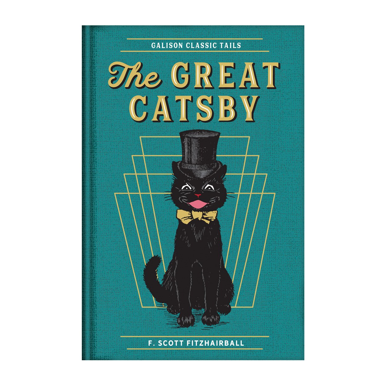 Carte tip seif - Great Catsby book safe | Galison