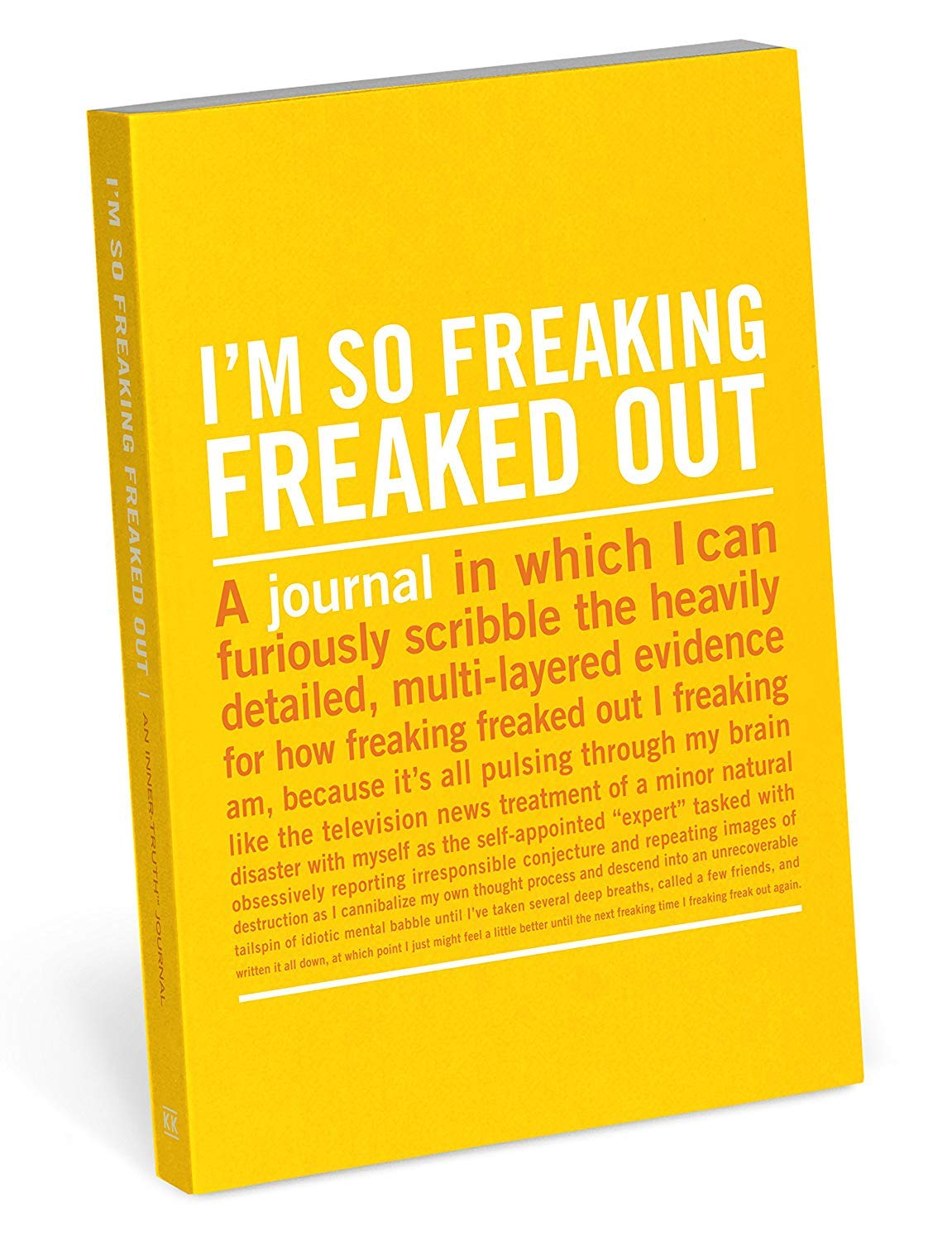 Jurnal - I\'m So Freaking Freaked Out | Knock Knock - 5 | YEO