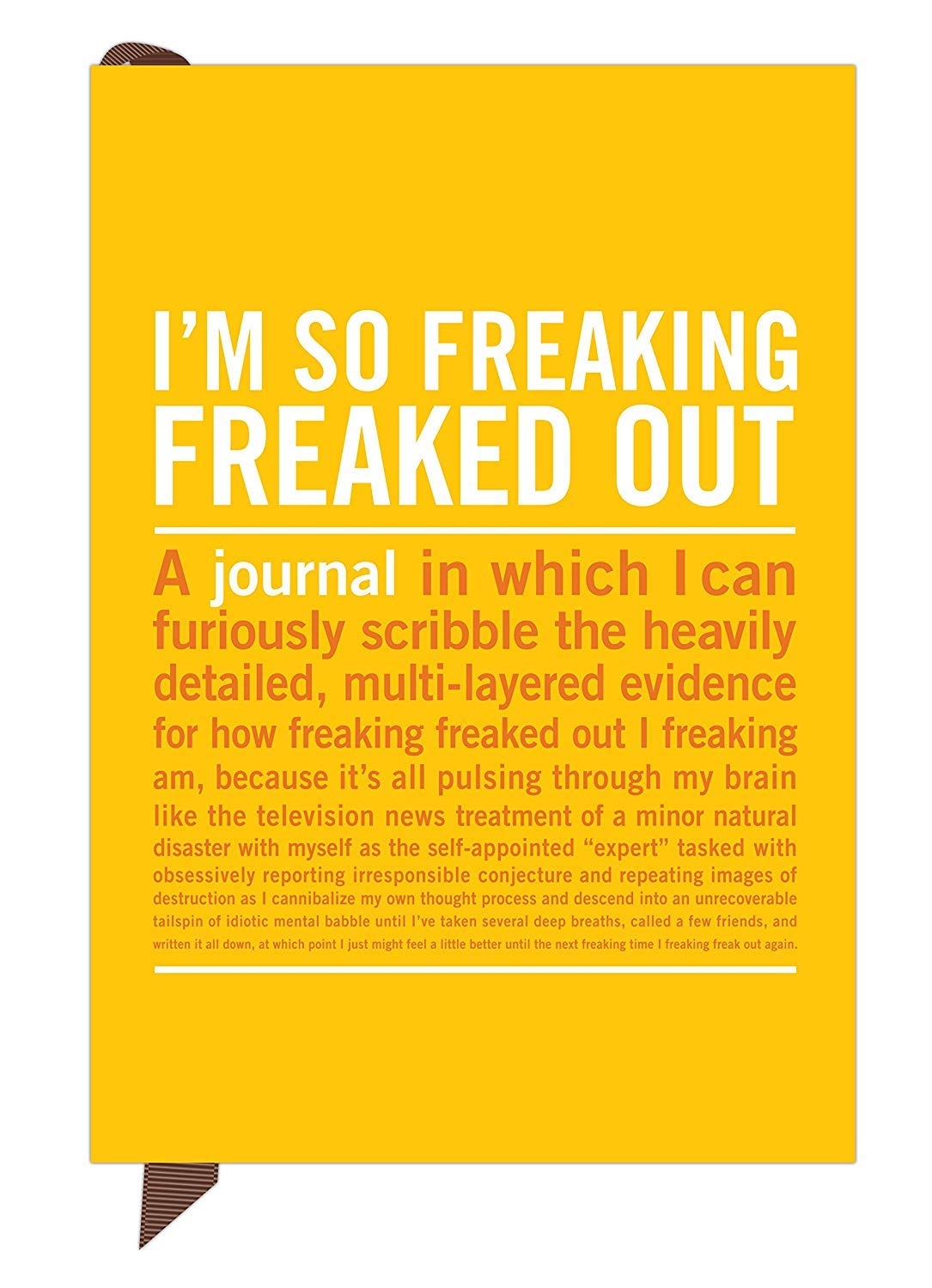 Jurnal - I\'m So Freaking Freaked Out | Knock Knock