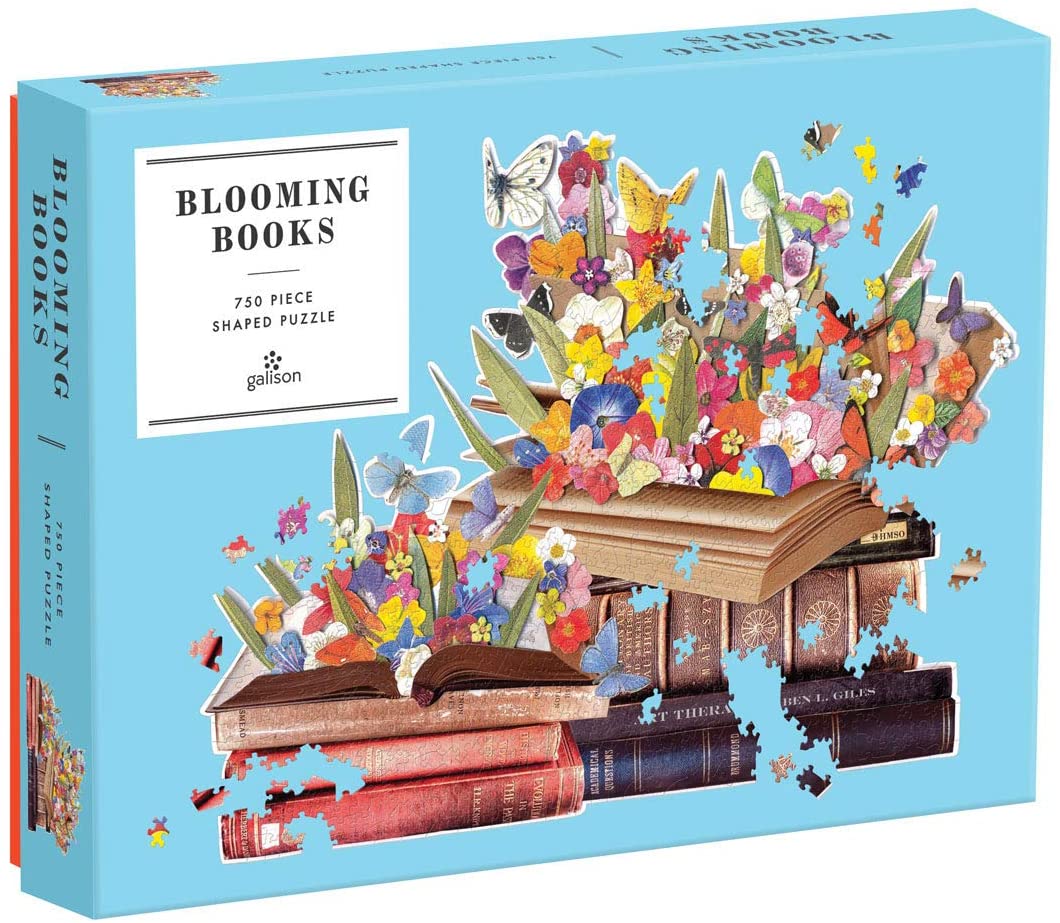 Puzzle - Blooming Books 750 pcs. | Galison