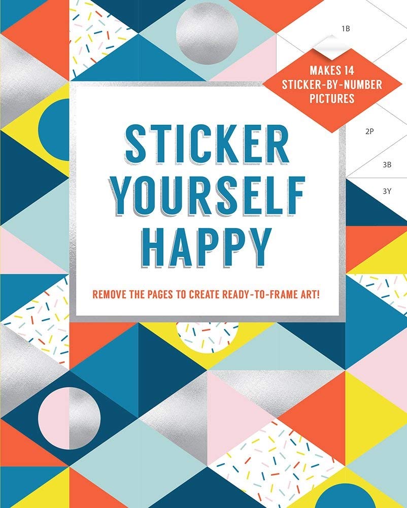  Sticker Yourself Happy | Abrams 