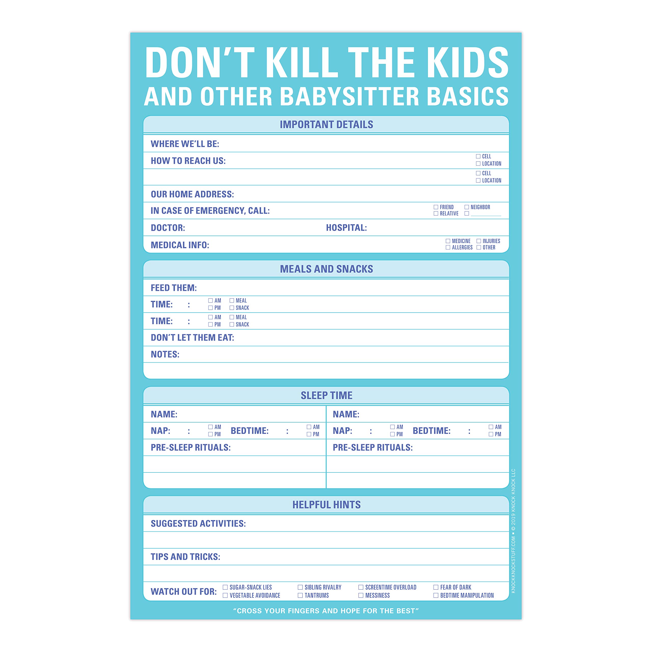 Notepad - Don`t kill the kids | Knock Knock - 3 | YEO