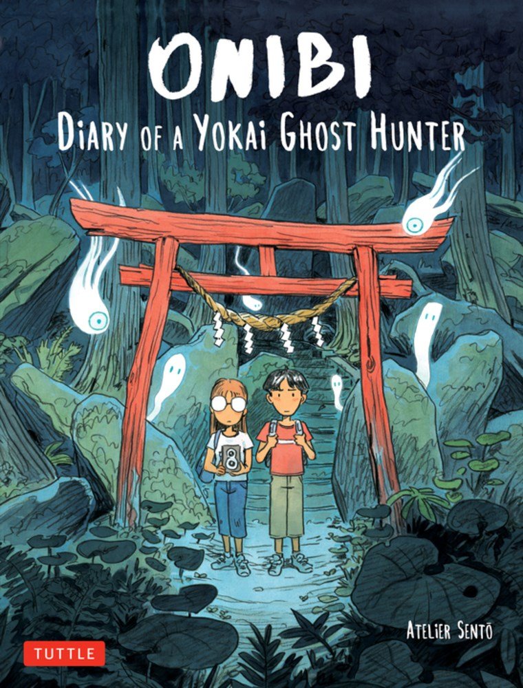 Onibi: Diary of a Yokai Ghost Hunter | Cecile Brun, Olivier Pichard