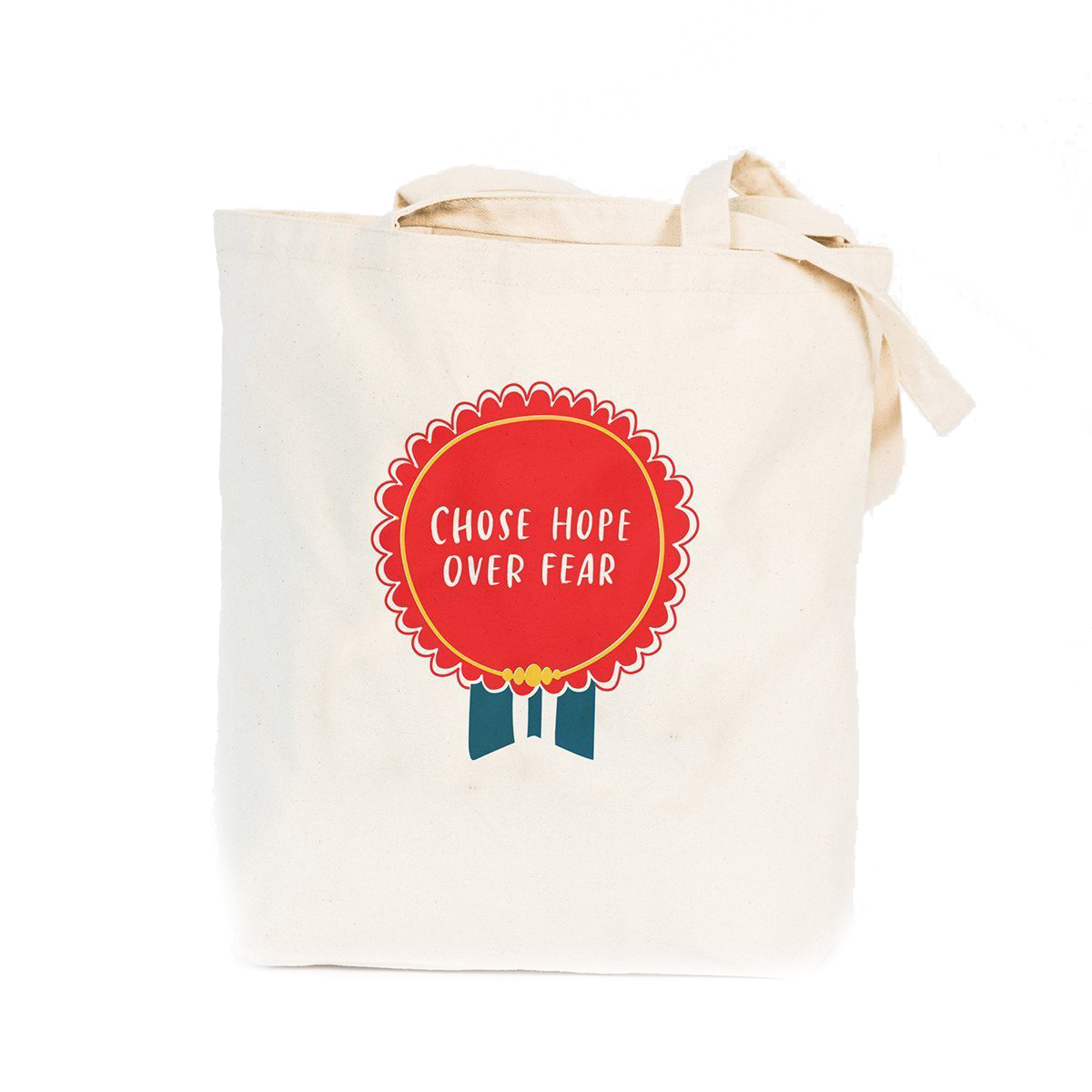Tote Bag - Hope Over Fear | Abrams