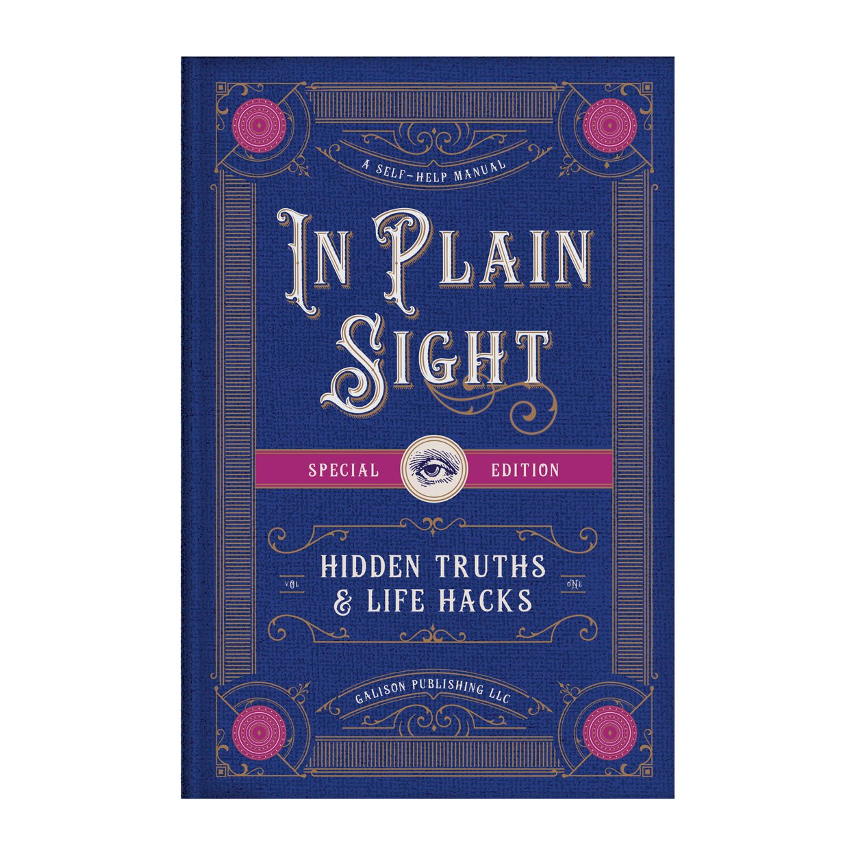 Carte tip seif - In plain sight book safe | Galison