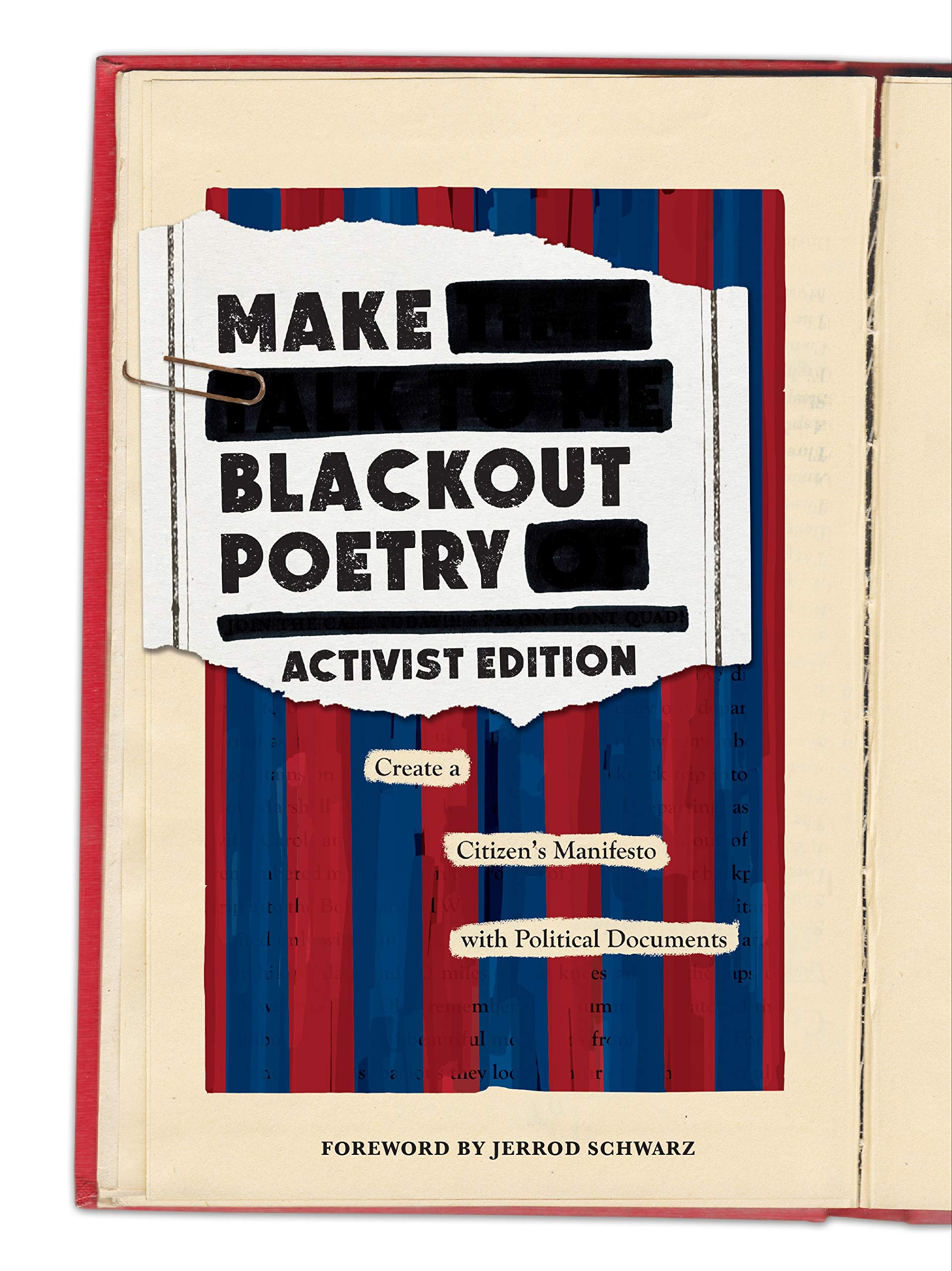 Make Blackout Poetry: Activist Edition | Abrams Noterie