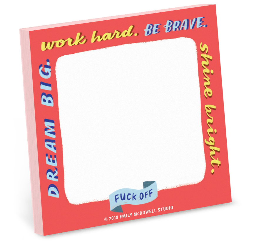 Sticky Notes - Big Dream | Hachette